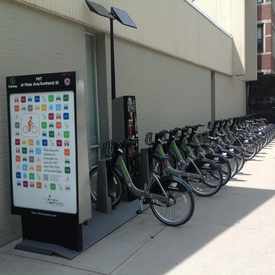 Photo of Hubway: MIT at Mass Ave / Amherst St