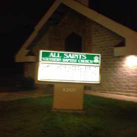 Photo of All Saints Southern Baptist Church 426