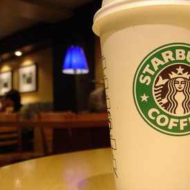 Photo of Starbucks