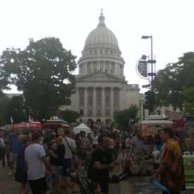 Photo of Wisconsin State square