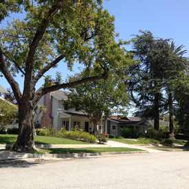 Photo of South Pasadena Residential Neighborhood