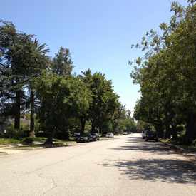 Photo of South Pasadena, CA Residential Neighborhood