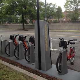 Photo of Capital Bikeshare: 7th & Water St SW / SW Waterfront