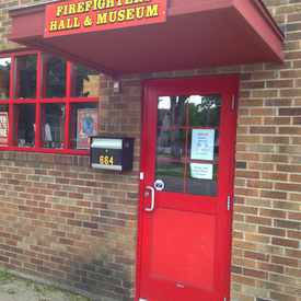 Photo of Bill & Bonnie Daniels Firefighters Hall & Museum