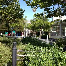 Photo of Adams Square Mini Park