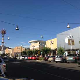Photo of Q Street