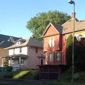 Photo of Victorian Homes Line The Streets