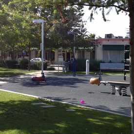 Photo of Adams Square Mini Park