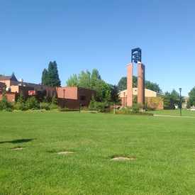 Photo of Green Space On Campus