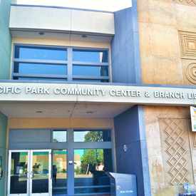 Photo of Pacific Park Library