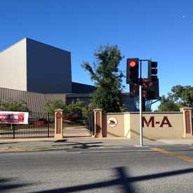 Photo of Menlo-Atherton High School