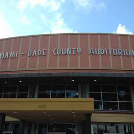 Photo of Miami-Dade County Auditorium