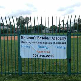 Photo of Mr. Leon's Baseball Academy
