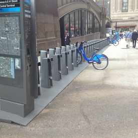 Photo of Citibike Station At 41st And Park Ave.