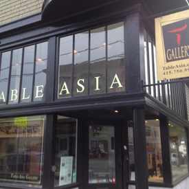 Photo of Table Asia Gallery