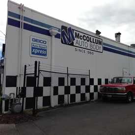 Photo of McCollum Auto Body