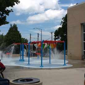 Photo of Cudell Splash