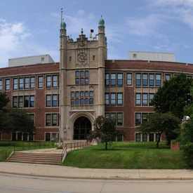 Photo of East High School