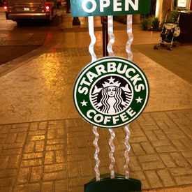 Photo of Starbucks