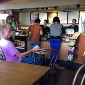 Photo of Starbucks