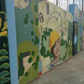 Photo of Corryville Mural Project 2012