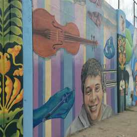 Photo of Corryville Mural Project 2012