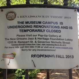Photo of New Orleans African American Museum