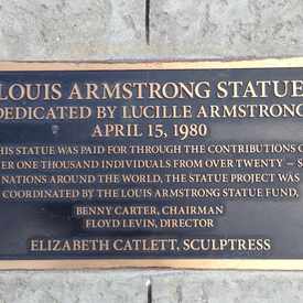 Photo of Louis Armstrong Park