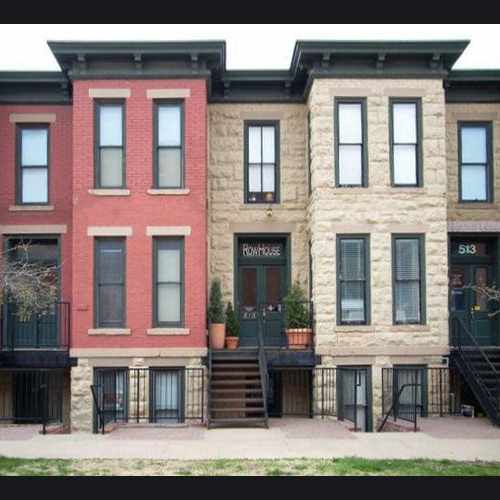 photo of Rowhouse Restaurant at 313 SW 5th St Topeka KS 66603