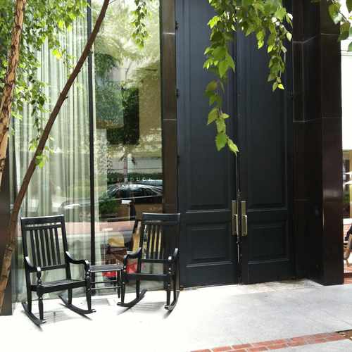 photo of Blue duck at 1201 24th Street Northwest Washington DC 20037