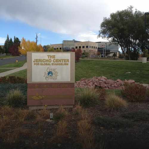 photo of The Jericho Center For Global Evangelism at 2215 Parliament Drive Colorado Springs CO 80920