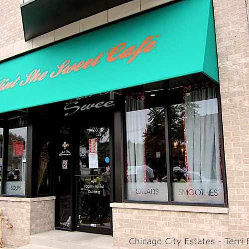 photo of Ain't She Sweet Cafe at 4247 South Vincennes Avenue Chicago IL 60653
