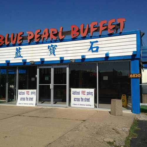 photo of Blue Pearl Buffet at 6820 Commerce Street Springfield VA 22150