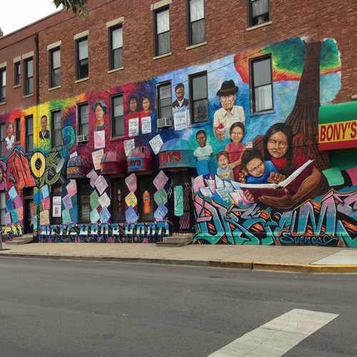 photo of Pulbic Art at 1942 South Carpenter Street Chicago IL 60608