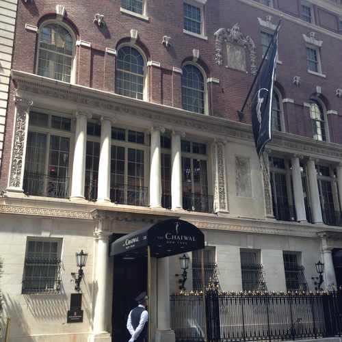 photo of Chatwal Hotel Main Number at 130 West 44th Street New York NY 10036