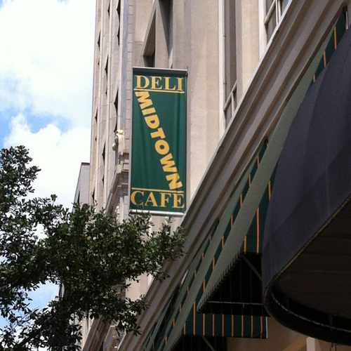 photo of Midtown Deli & Cafe at 100 North Laura Street Jacksonville FL 32202