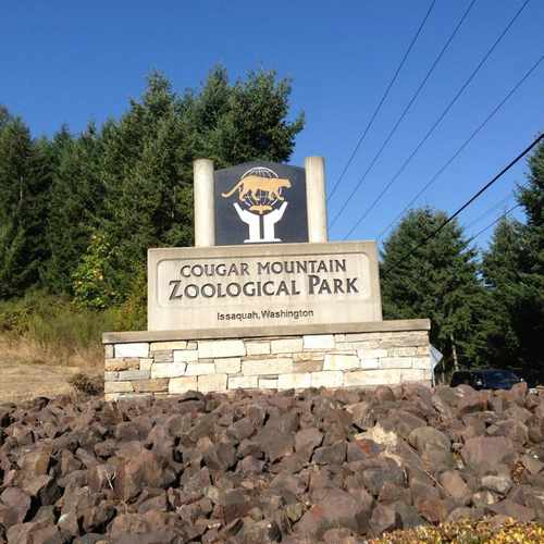 photo of Cougar Mountain Zoological Park at 19525 Southeast 54th Street Issaquah WA 98027
