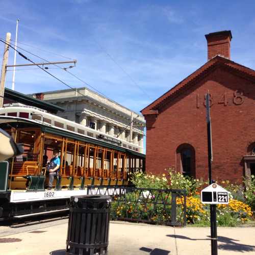 photo of National Streetcar Museum at Lowell at 25 Shattuck Street Lowell MA 01852