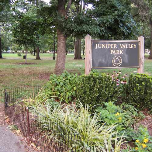 photo of Juniper Valley Park at Lutheran Avenue Queens NY 11379