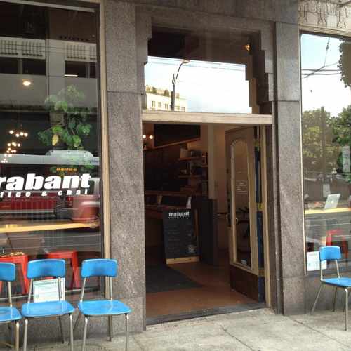 photo of Trabant Coffee & Chai at 602 2nd Avenue Seattle WA 98104