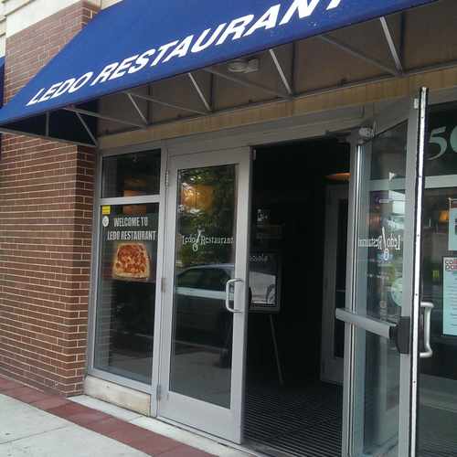 photo of Original Ledo Restaurant at 7370 Baltimore Avenue College Park MD 20740
