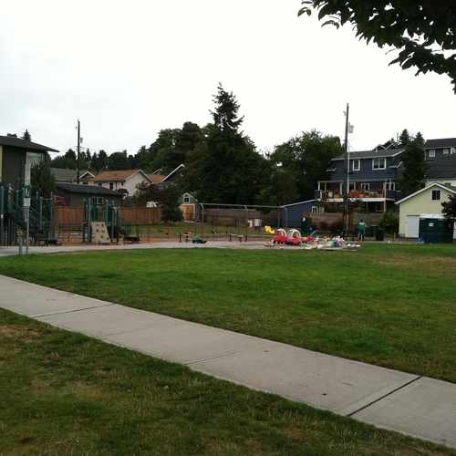 photo of Ercolini Park at 4542 48th Avenue Southwest Seattle WA 98116