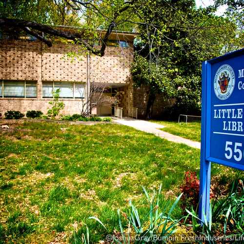 photo of Little Falls Library at 5501 Massachusetts Avenue Bethesda MD 20816