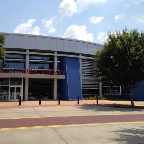 photo of Allen Public Library at 300 North Allen Drive Allen TX 75013