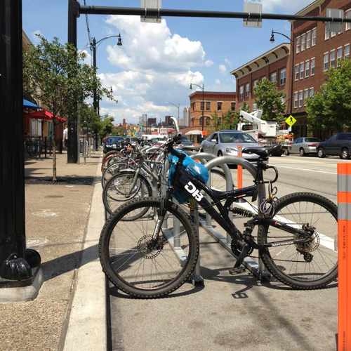 photo of OTB Bicycle Cafe at 2518 East Carson Street Pittsburgh PA 15203
