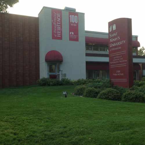 photo of Saint Mary's University of Minnesota - Twin Cities Campus at 2500 Park Avenue Minneapolis MN 55404