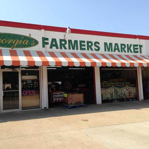 photo of Georgia's Farmer's Market at 916 East 15th Street Plano TX 75074
