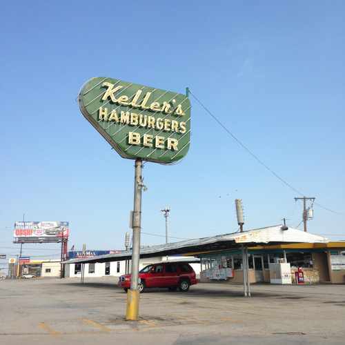 photo of Keller's Drive-In at 6537 East Northwest Highway Dallas TX 75231