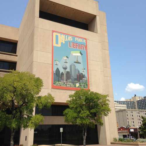 photo of J. Erik Jonsson Central Library at 1515 Young St Dallas TX 75202