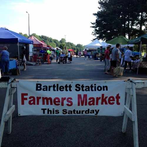 photo of Bartlett Station Farmers Market at 2959 Elmore Park Road Bartlett TN 38134